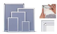 Illuminated Snap Frames (single sided, 7 sizes)