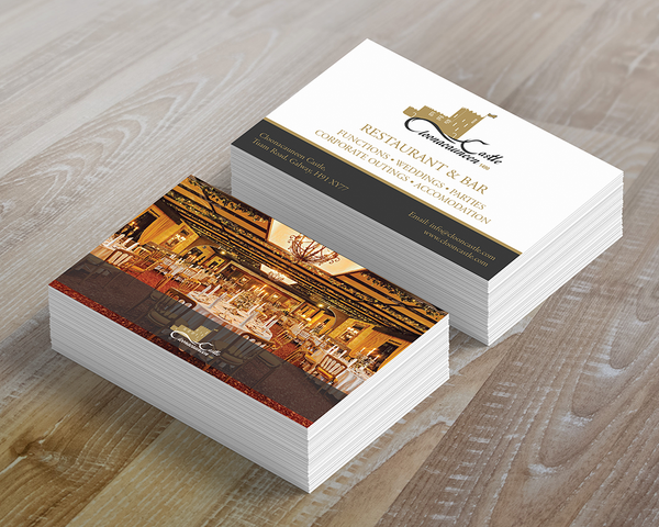 Business Cards (Matte Laminated 85x55mm)