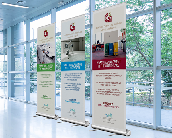 Wide Roll-up Banners (1200mm)
